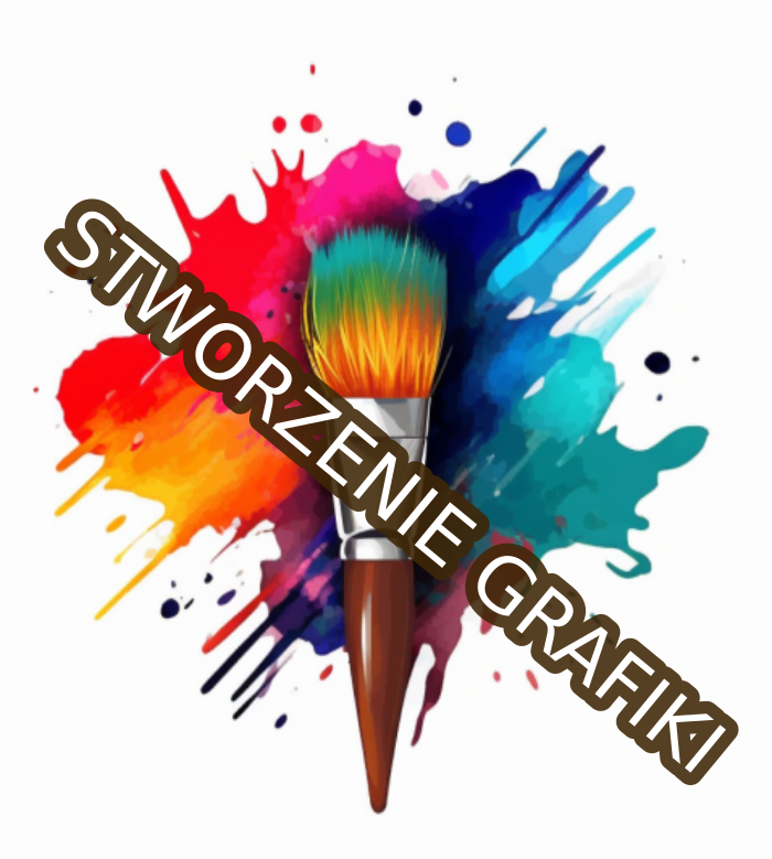 Unikatowa grafika AI na torebce papierowej na prezent