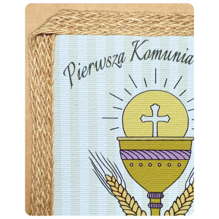 Torebka prezentowa ozdobna, komunijna - KS-102 - Cluster One zdjęcie 2