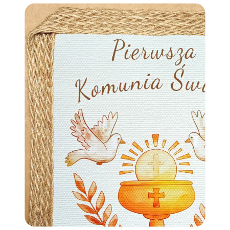 Torebka prezentowa ozdobna, komunijna - KS-101 - Cluster One zdjęcie 2