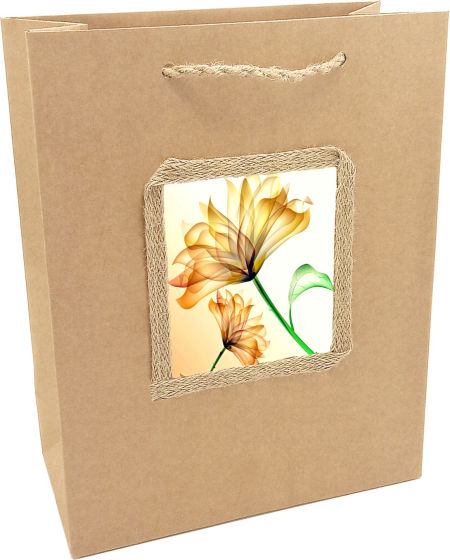 Torebka prezentowa ozdobna - K-1004