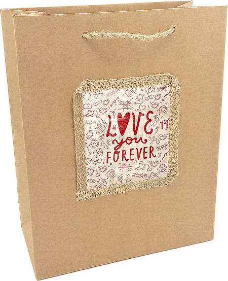 Torebka prezentowa ozdobna - L-1007