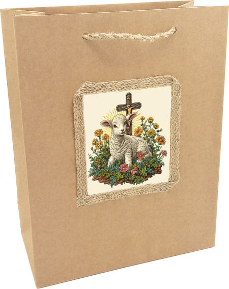 Torebka prezentowa ozdobna - W-1006