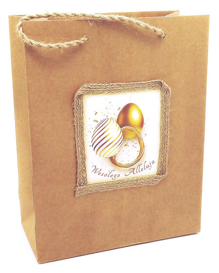 Torebka prezentowa ozdobna - W-1001