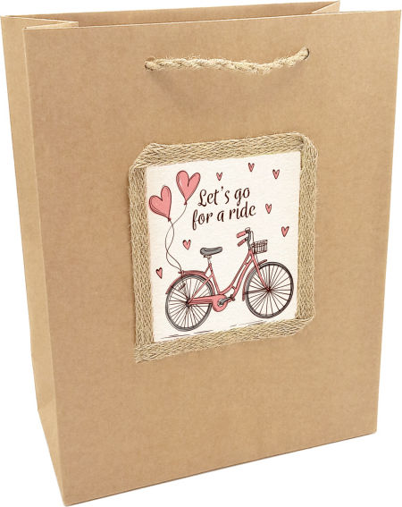 Torebka prezentowa ozdobna - L-1004