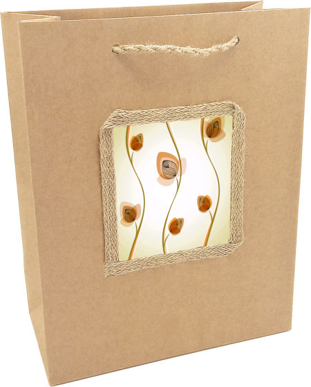 Torebka prezentowa ozdobna - K-1010