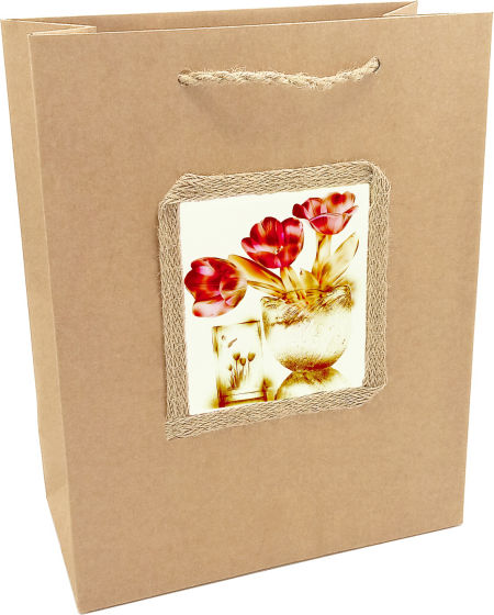 Torebka prezentowa ozdobna - K-1001