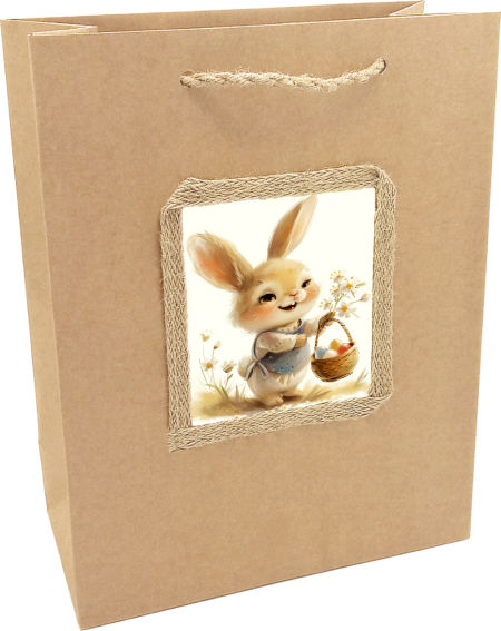 Torebka prezentowa ozdobna - W-1005