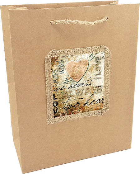 Torebka prezentowa ozdobna - L-1005