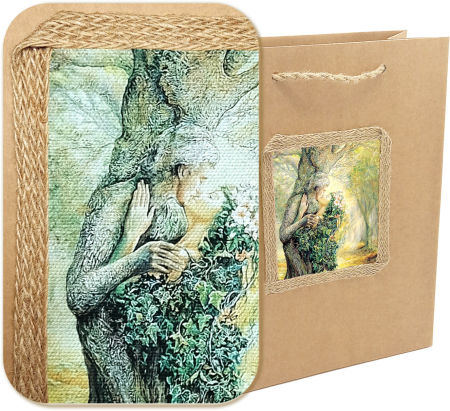 Torebka prezentowa ozdobna - L-1003