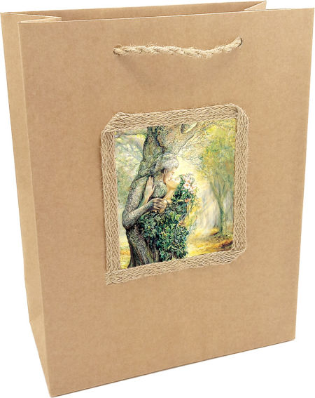 Torebka prezentowa ozdobna - L-1003