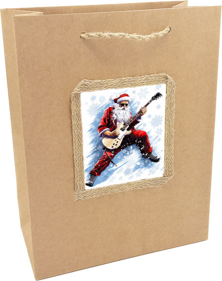 Torebka prezentowa ozdobna - na Boże Narodzenie-BN-108